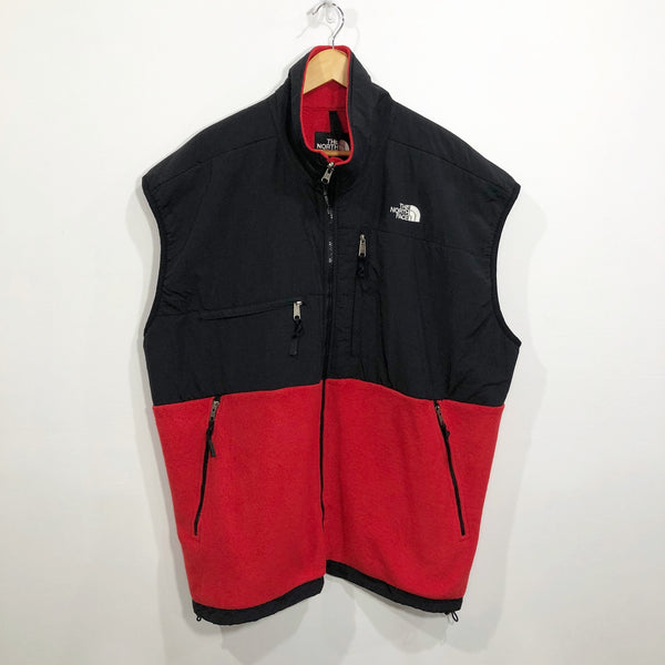 The North Face Fleeced Vest Full Zip (3XL)