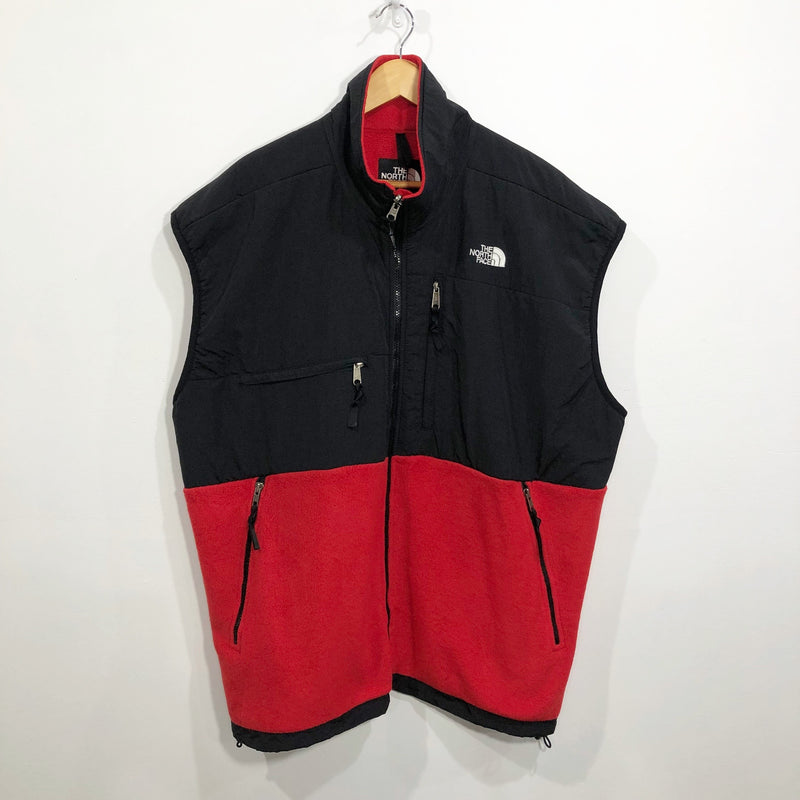 The North Face Fleeced Vest Full Zip (3XL)