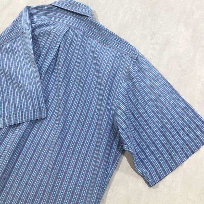 [REWORKED] Polo Ralph Lauren Cropped Shirt (L)