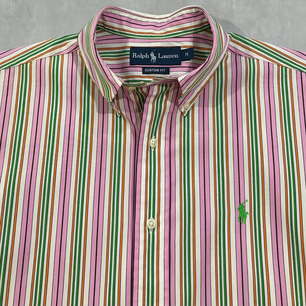 [REWORKED] Polo Ralph Lauren Cropped Shirt (M)
