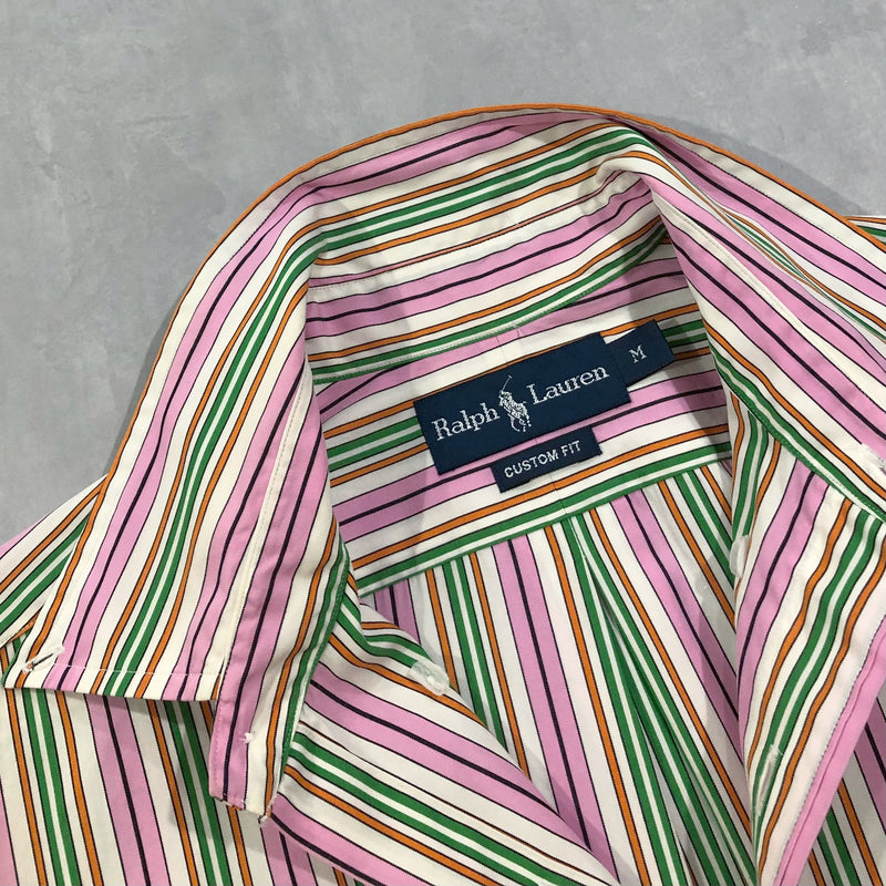 [REWORKED] Polo Ralph Lauren Cropped Shirt (M)