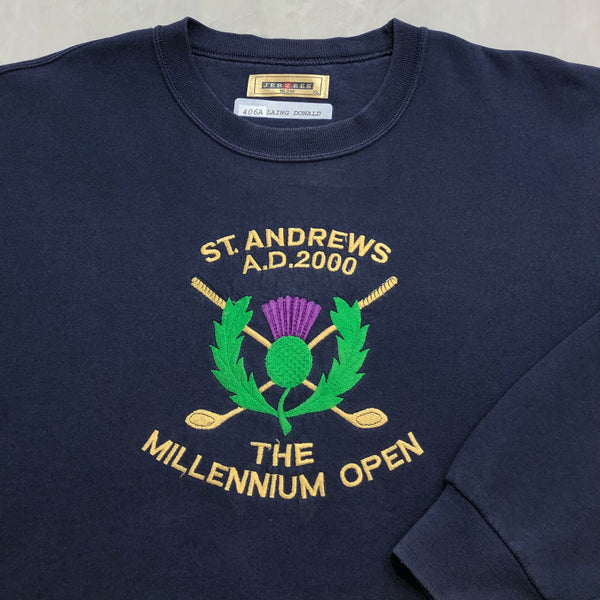 Vintage Sweatshirt The Millennium Open (XL)