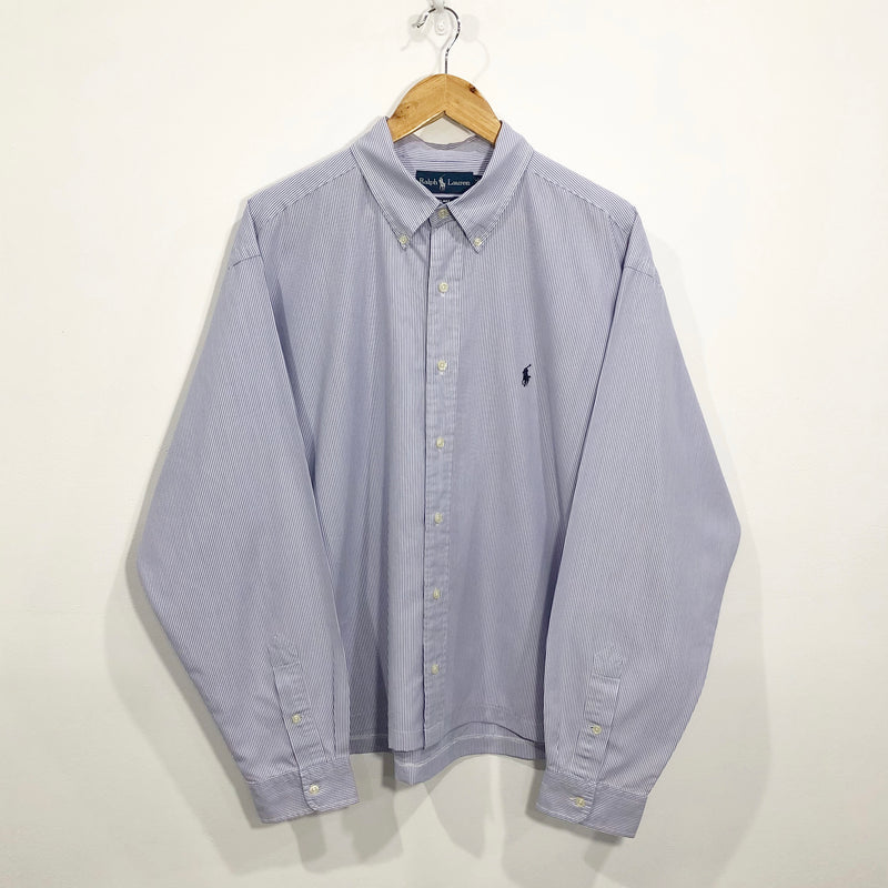 [REWORKED] Polo Ralph Lauren Cropped Shirt (XL-2XL)