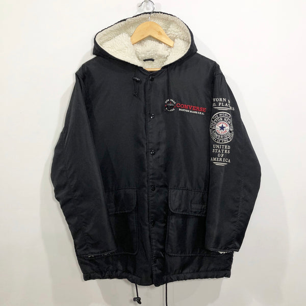 Vintage Converse All Star Sherpa Jacket (S)