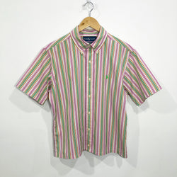 [REWORKED] Polo Ralph Lauren Cropped Shirt (M)