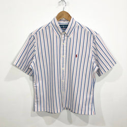 [REWORKED] Polo Ralph Lauren Cropped Shirt (M)