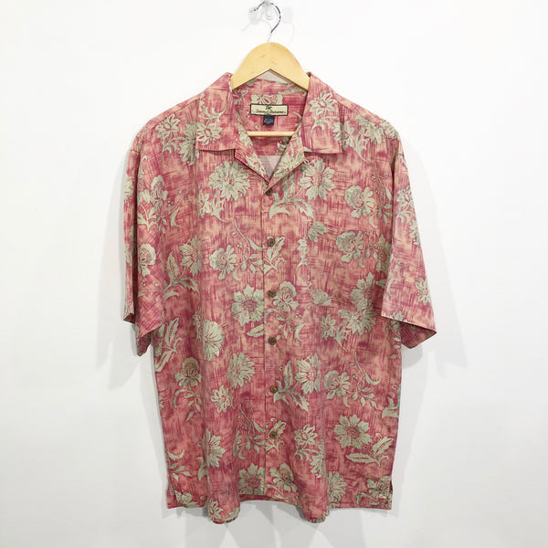 Tommy Bahama Hawaiian Shirt (L/BIG-XL)