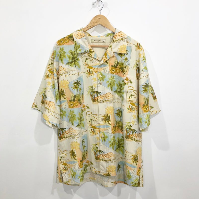 Tommy Bahama Hawaiian Shirt (XL)
