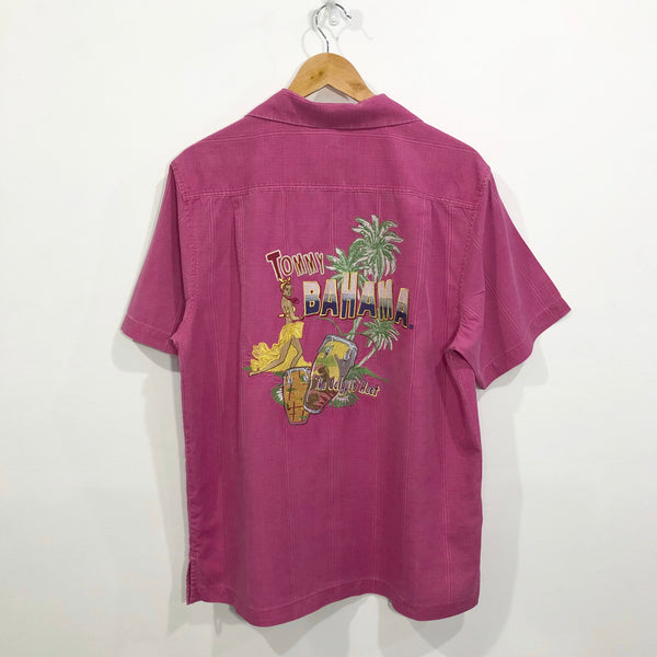Tommy Bahama Hawaiian Shirt (M)