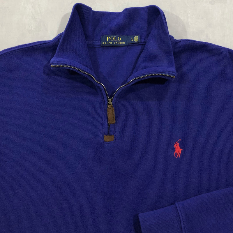 Polo Ralph Lauren Knit Quarter Zip (L/BIG-XL)