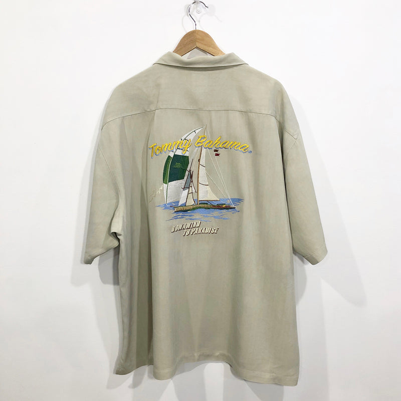 Tommy Bahama Hawaiian Shirt (3XL)