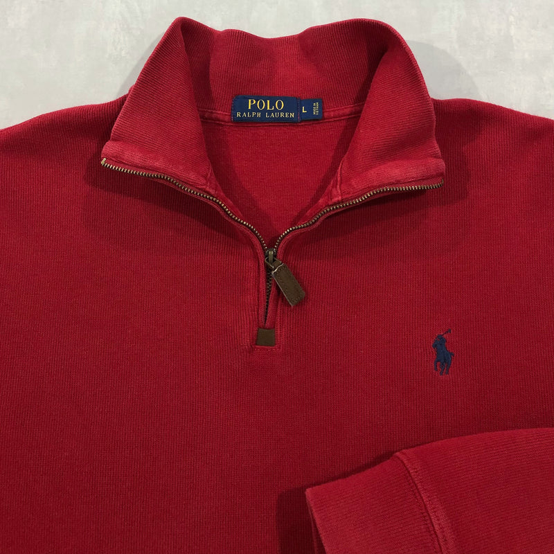 Polo Ralph Lauren Knit Quarter Zip (L/BIG)