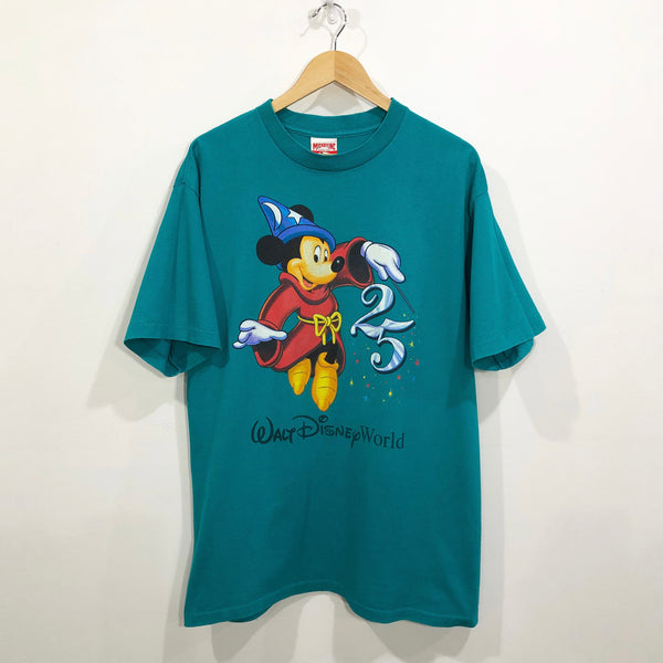Vintage Disney T-Shirt Mickey USA (L)