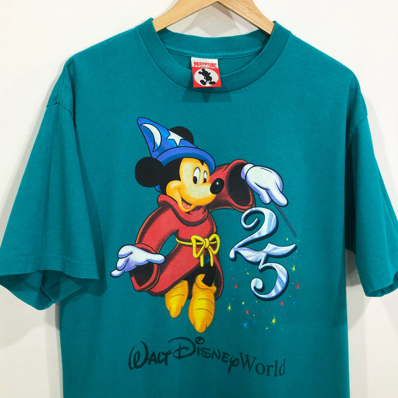 Vintage Disney T-Shirt Mickey USA (L)