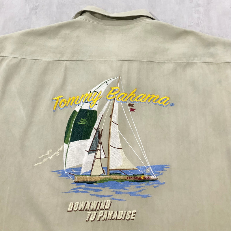 Tommy Bahama Hawaiian Shirt (3XL)