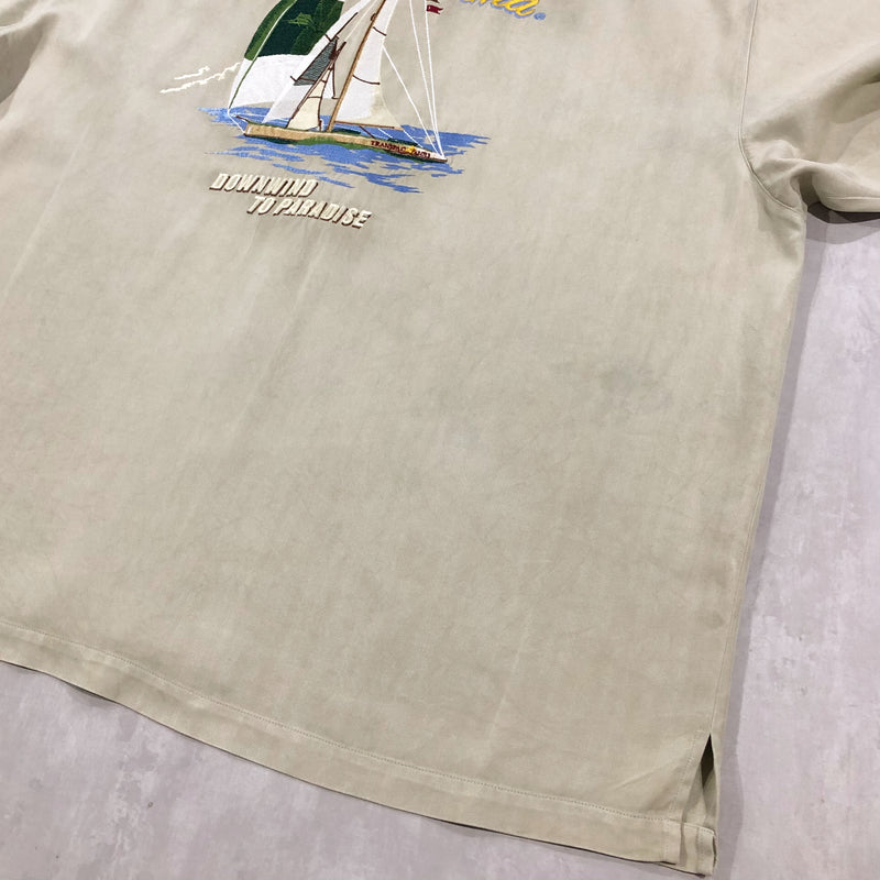 Tommy Bahama Hawaiian Shirt (3XL)