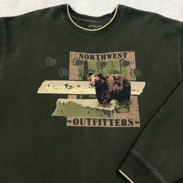 Croft & Barrow Sweatshirt Northwest Outfitters (L)