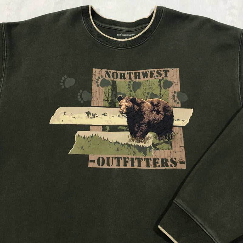Croft & Barrow Sweatshirt Northwest Outfitters (L)