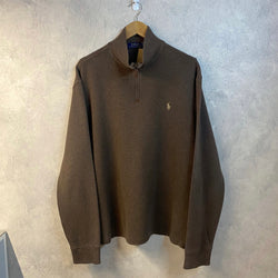 Polo Ralph Lauren Knit Quarter Zip (L/BIG-XL)