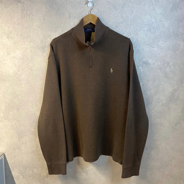 Polo Ralph Lauren Knit Quarter Zip (L/BIG-XL)