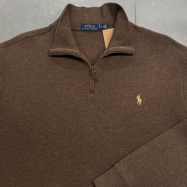 Polo Ralph Lauren Knit Quarter Zip (L/BIG-XL)