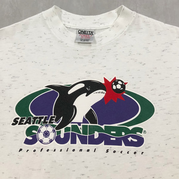 Vintage T-Shirt Seattle Sounders FC (S)