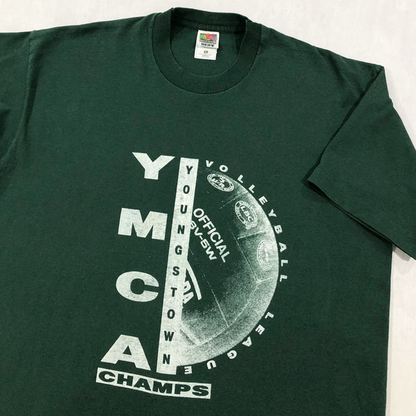 Vintage Fruit of the Loom T-Shirt YMCA Champs USA (XL)