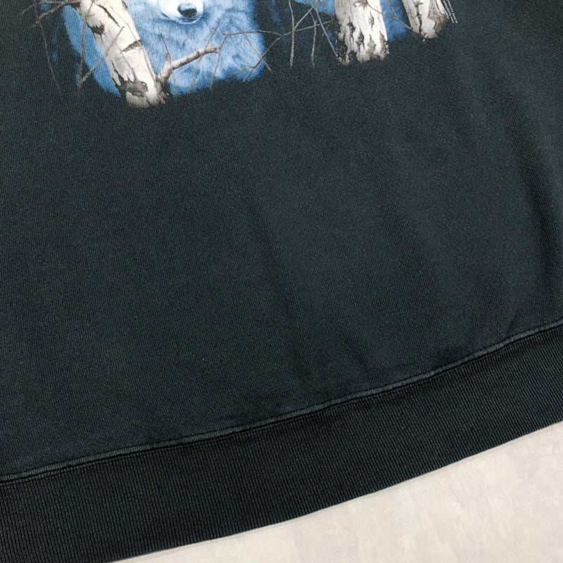 Vintage Anvil Sweatshirt Wolves (M)