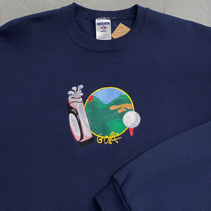 Jerzees Sweatshirt Golf (XL)