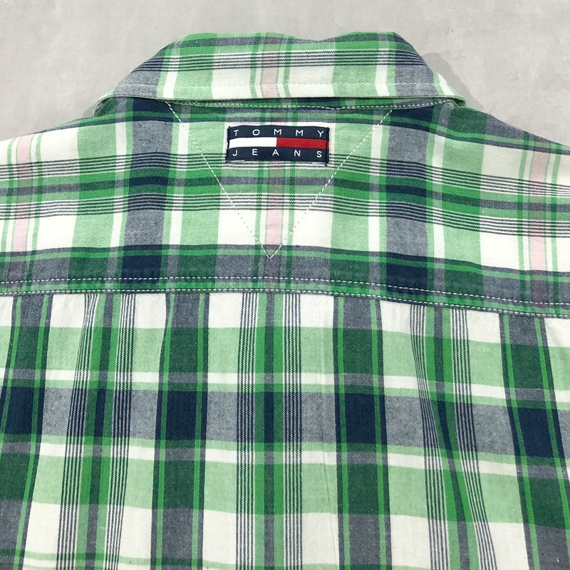 Vintage Tommy Jeans Shirt (2XL/TALL)