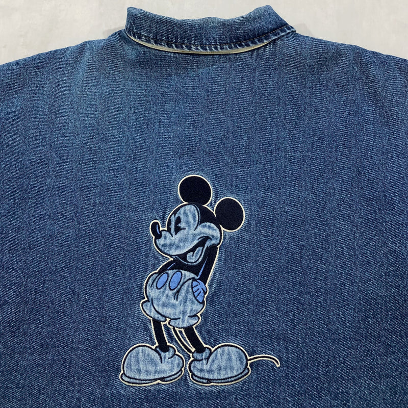 Vintage Disney Jacket Mickey (2XL)