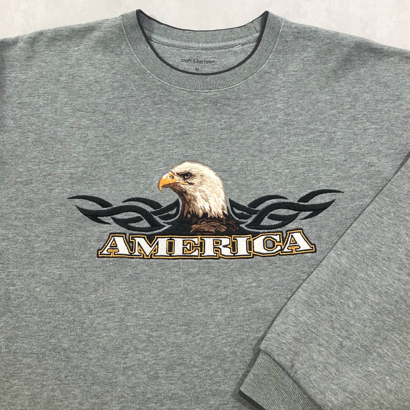 Croft & Barrow Sweatshirt America (M)