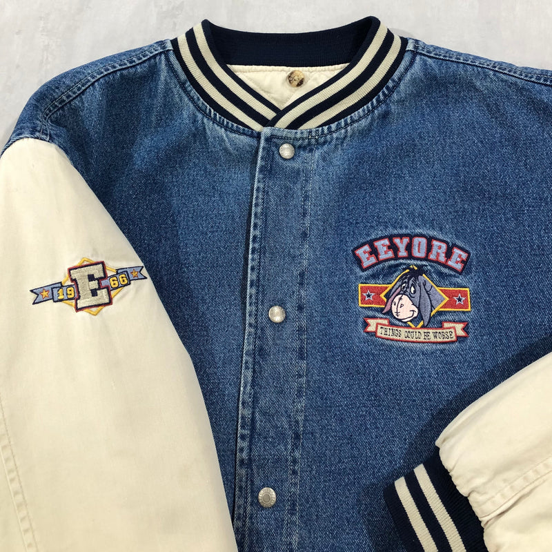 Vintage Disney Jacket Eeyore (L/BIG)