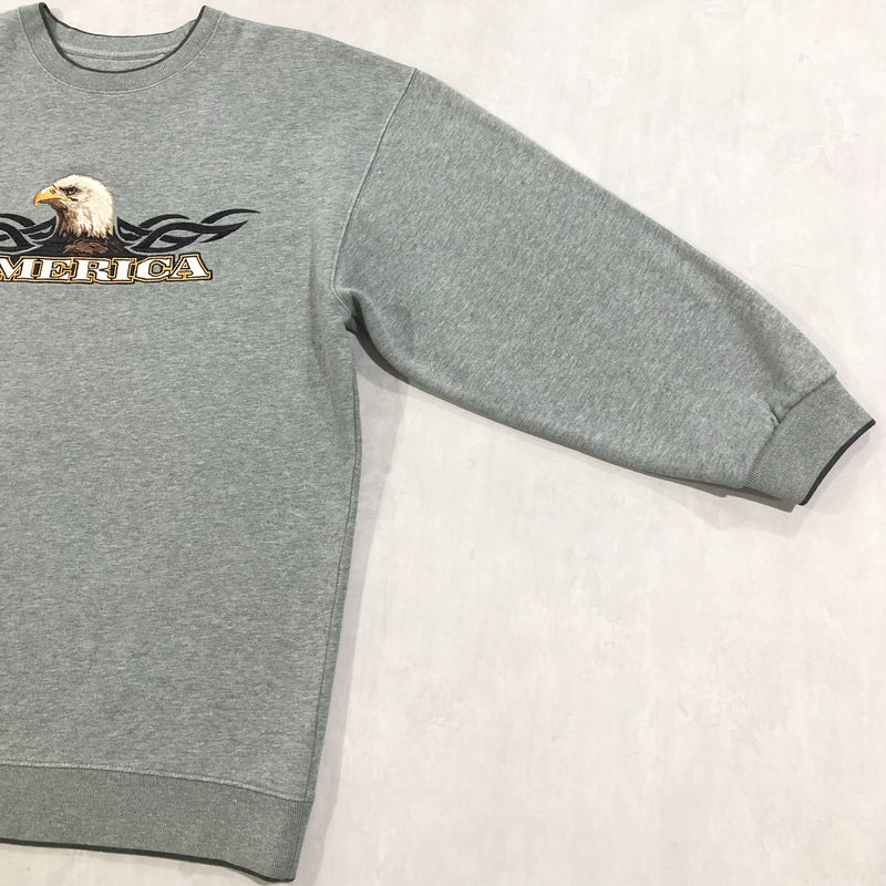 Croft & Barrow Sweatshirt America (M)
