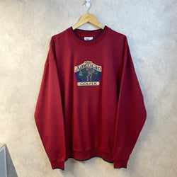 Vintage Sweatshirt All American Golfer (XL)