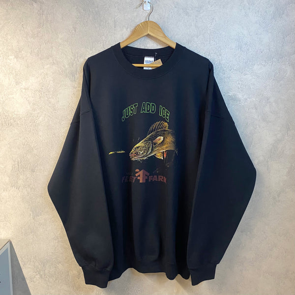 Gildan Sweatshirt Fishing (3XL)