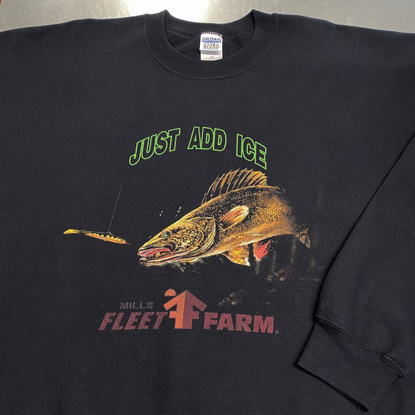 Gildan Sweatshirt Fishing (3XL)
