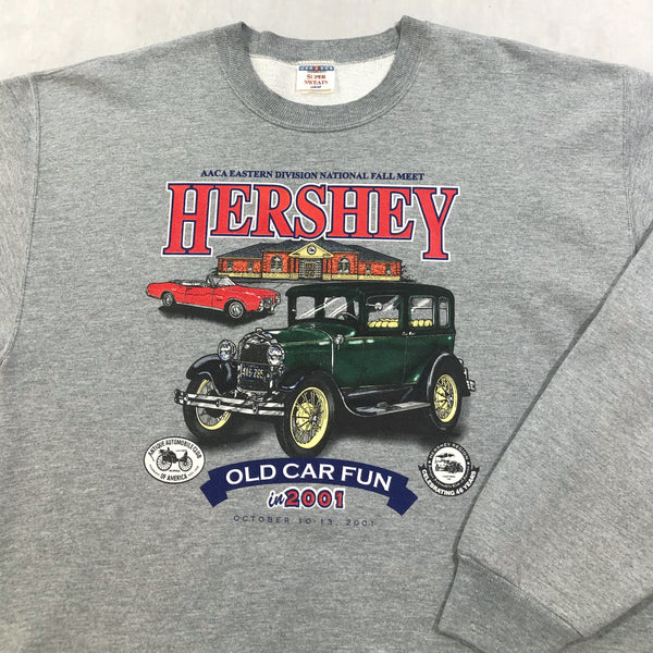 Jerzees Sweatshirt Old Car Fun 2001 (L/BIG)