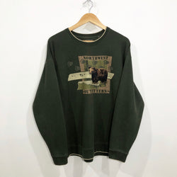 Croft & Barrow Sweatshirt Northwest Outfitters (L)