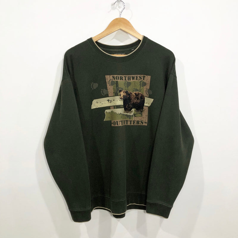 Croft & Barrow Sweatshirt Northwest Outfitters (L)