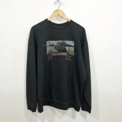 Croft & Barrow Sweatshirt Loyal Reliable Legends (L)