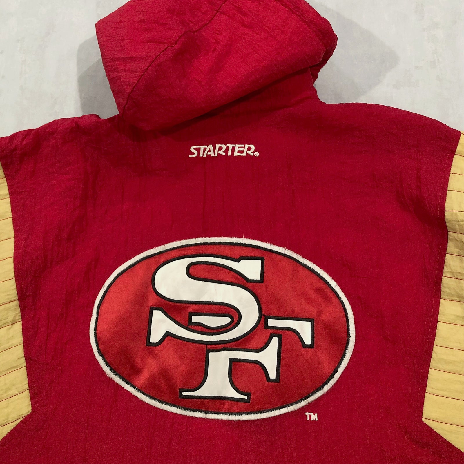 Vintage Starter NFL Jacket San Francisco 49ers (XL Vintage Starter NFL Jacket San Francisco 49ers (XL