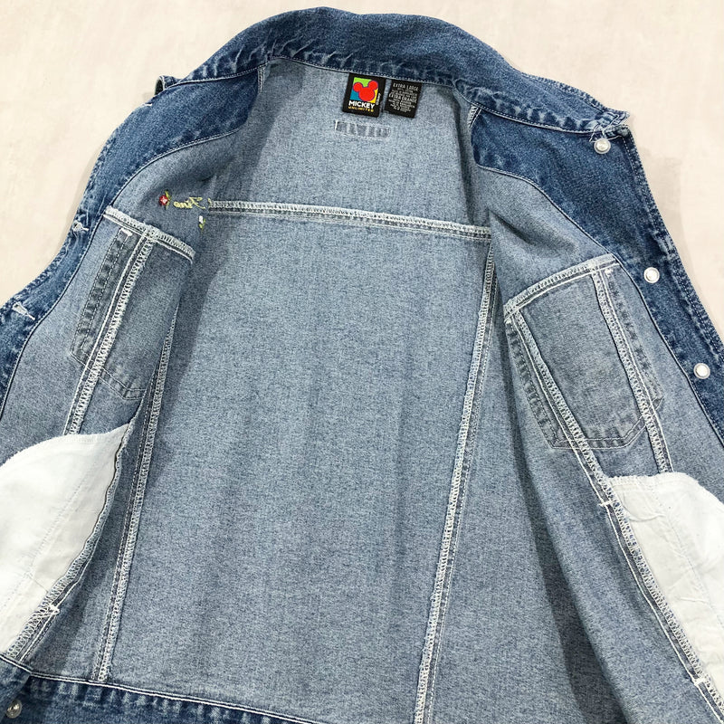 Vintage Disney Denim Vest (W/L) – VINTAGELANDNZ