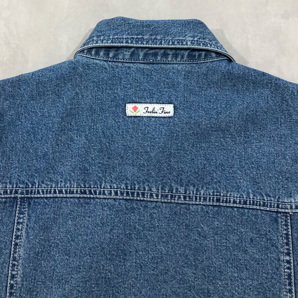 Vintage Disney Denim Vest (W/L)