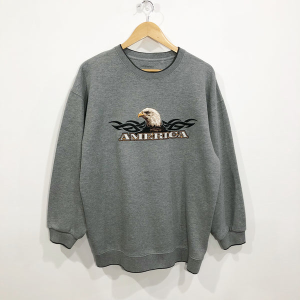 Croft & Barrow Sweatshirt America (M)