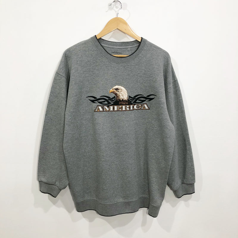 Croft & Barrow Sweatshirt America (M)