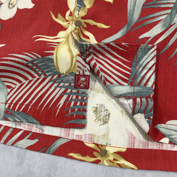 Tommy Bahama Hawaiian Shirt (XL/BIG-2XL)