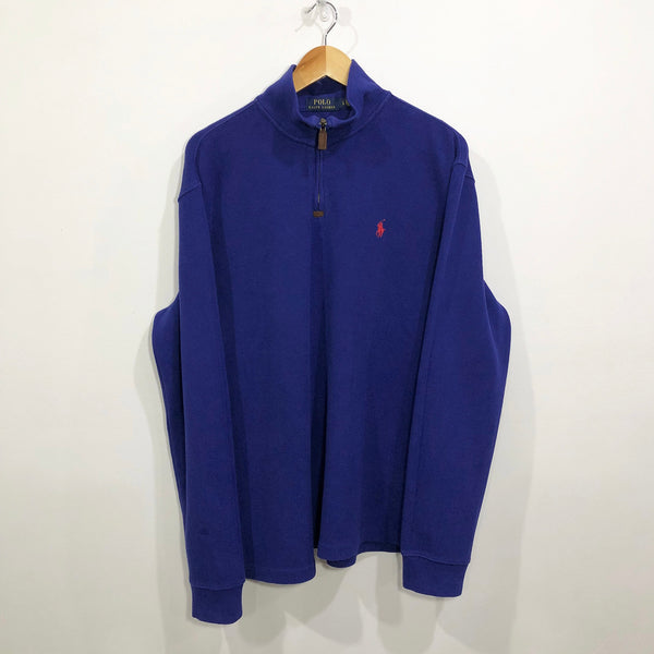 Polo Ralph Lauren Knit Quarter Zip (L/BIG-XL)