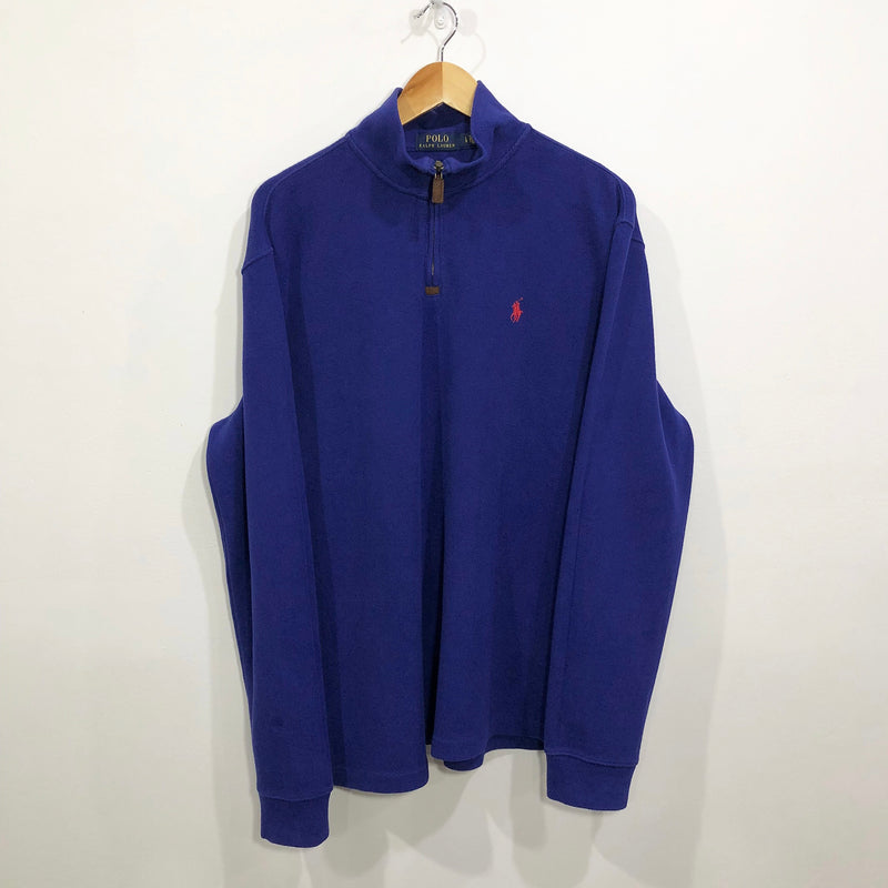 Polo Ralph Lauren Knit Quarter Zip (L/BIG-XL)