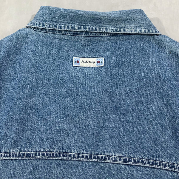 Vintage Disney Denim Vest (W/4XL)